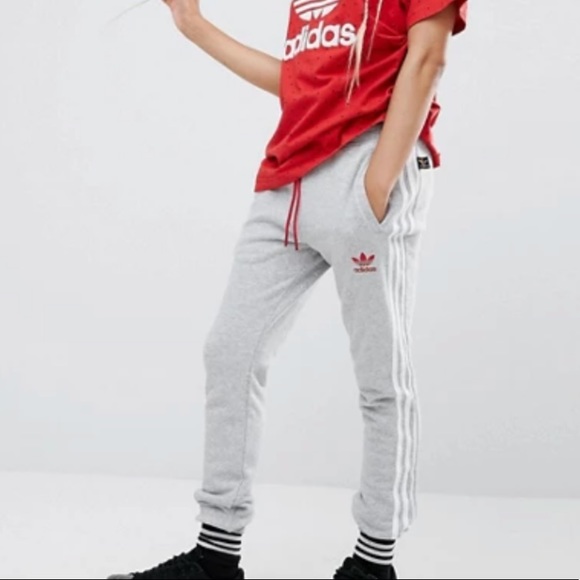 Adidas X Pharrell Williams grey sweat pants - Picture 1 of 7